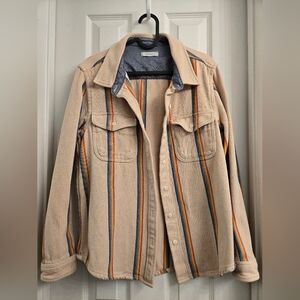 Outerknown - Blanket Shirt Wheat Rainbow - Unisex